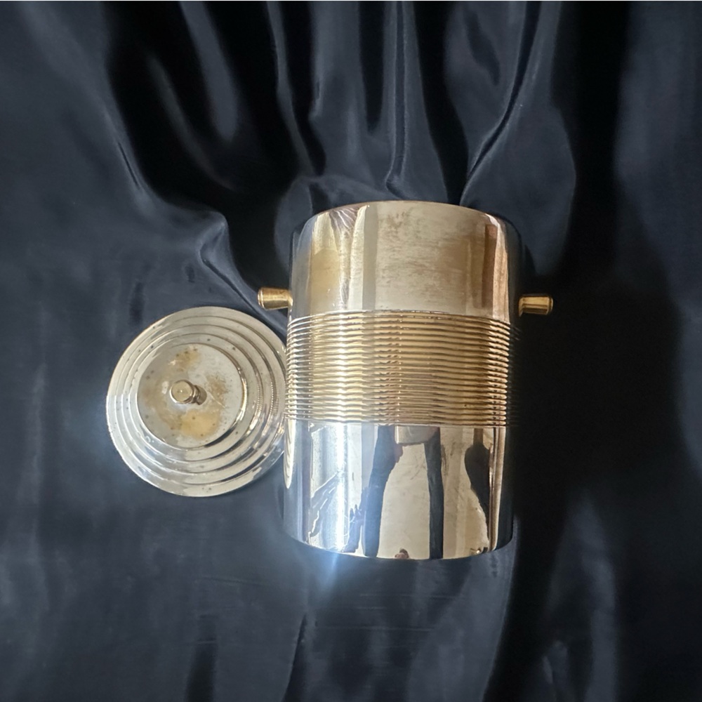 Vintage Laslo For Towle Silver Plate Ice Bucket - Picture 7 of 8